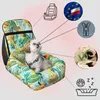 Autostoel voor hond DOGESTE – transportbox en hondenmand Productafbeelding-voorbeeld 2