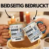 Aquarium-Hobbyistin Geschenk Becher Tasse Gott Schuf Alle Produktbild-Vorschau 2