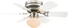 Ventilatore da soffitto Ugo 76 cm Bianco / Grafite con luce Anteprima dell’immagine prodotto 1