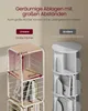 VASAGLE Bücherregal 4 Ebenen, drehbares Regal mit Produktbild-Vorschau 7