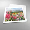 Poster - Poster ohne Rahmen - blume sommer natur - 50x50 cm Produktbild-Vorschau 3