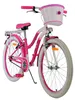 Volare Lovely Kinderfahrrad - Mädchen - 24 Zoll - Rosa - Produktbild-Vorschau 5