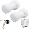 4 Stück IBC Tank Zubehör S60x6 Verlängerung Distanzstück, Produktbild-Vorschau 1