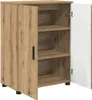 vidaXL Skrinka do kúpeľne, Imitácia dreva Artisan, 60 x 35 Náhľad obrázku produktu 4