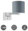 Home Sweet Home Wandleuchte - Swing, E27, grau Lampenschirm Produktbild-Vorschau 3