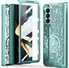 Hülle für Samsung Galaxy Z Fold 5 Luxus Galvanisierte Produktbild-Vorschau 1