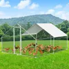 Izrielar Hühnerstall Hühnerhaus 3x4x2m Kleintierstall Produktbild-Vorschau 8
