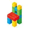 Klocki Magnetyczne Magicube Color Recycled Crystal 24 Podgląd zdjęcia produktu 17