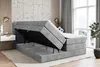ALTDECOR Boxspringbett mit 2 Matratzen und Topper - 160x200 Produktbild-Vorschau 3