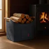 Holzkorb für Kaminholz aus Filz 45x32x40cm faltbar mit Produktbild-Vorschau 5