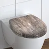 SCHÜTTE WC Sitz OLD WOOD, Duroplast Toilettendeckel mit Produktbild-Vorschau 8