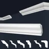 MARBET DESIGN Stuckleisten XPS Styropor weiß 2 Meter Produktbild-Vorschau 1