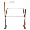 Cerceau à broder en bois antique avec support | Cerceau Voir les images du produit 1