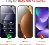 2X 3D Schutzglas (Display + Kamera) für Xiaomi Redmi Note Produktbild-Vorschau 3