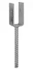 Pfostenträger 50, PSL50U, 51x310x100x4 galvanisch verzinkt Produktbild-Vorschau 2