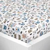 Luxusná jersey posteľná plachta – béžová – 60x120 Náhľad obrázku produktu 2