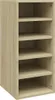 vidaXL Scarpiera rovere Sonoma 31,5x35x70 cm Materiale a Anteprima dell’immagine prodotto 1
