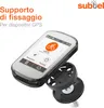 subtel Supporto GPS da manubrio bici – Staffa anteriore Anteprima dell’immagine prodotto 2
