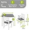 BOMI® Holzsitzgruppe für Kinder Amy aus Kiefer Massiv Holz Produktbild-Vorschau 6