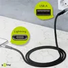 Goobay 49268 lightning cable 1 m Grey, Silver Voir les images du produit 15
