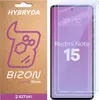 2x Flexibles Hybridglas für Xiaomi Redmi Note 15 4G / 5G, Produktbild-Vorschau 1