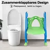 YARDIN Faltbar Toilettentrainer Toilettensitz kinder mit Produktbild-Vorschau 8