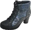 Mustang  Damenschuhe Stiefeletten Schnürstiefel Schwarz Produktbild-Vorschau 3
