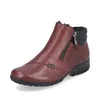 Rieker Stiefelette in rot, Gr. 37 Produktbild-Vorschau 13