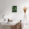 Poster - Poster ohne Rahmen - Grün Stück geometrisch - Produktbild-Vorschau 5