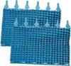 Set di 2 spazzole a lama blu per robot indaco Zodiac W1585A Anteprima dell’immagine prodotto 1