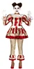 Costume di Halloween da Clown per Adulti Clown dell'Orrore Anteprima dell’immagine prodotto 1