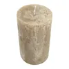 Stumpenkerze aus Paraffin, Sahara, Rustic, WENZEL, 140/70 Produktbild-Vorschau 2