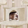 Yaheetech XXL Katzenkratzbaum Katzenbaum Kletterbaum 194 Produktbild-Vorschau 6
