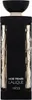 A black perfume bottle with gold accents. Voir les images du produit