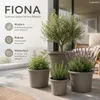 Pflanztopf Fiona Taupe Ø 20cm - Frostsicher & UV-Beständig Produktbild-Vorschau 7