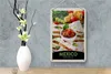 Blechschild Reise 12x18cm Mexiko Quesadilla Amerika scharf Produktbild-Vorschau 4