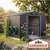 GARDEBRUK Tuinhuis XXL, metalen constructie, 9 m³, Productafbeelding-voorbeeld 7