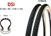 2 Stück 28 Zoll 37-622 City Fahrrad Reifen 28x1 5/8x 1 3/8 Produktbild-Vorschau 1