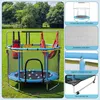 KEHOT Trampolin 140 cm mit Sicherheitsnetz, Produktbild-Vorschau 10