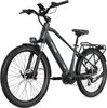 HITWAY BK33 E Bike 26" x 2,35 Reifen, Aluminiumrahmen, 36V Produktbild-Vorschau 1