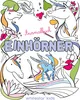 Malbuch Einhörner mit unterschiedlich schwierigen Produktbild-Vorschau 1