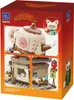 Pantasy 86507 Kungfu Panda Street View-Shifu's Tea Stall Náhľad obrázku produktu 3