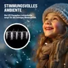 MONZANA® Lichterkette Eiszapfen LED Außen Innen 80 Zapfen Produktbild-Vorschau 4