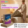 EllaTex Frottee Spannbettlaken 70x140 Baumwolle – weich, Produktbild-Vorschau 2