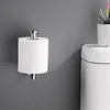 Toilettenpapierhalter ohne Bohren Klopapierhalter Produktbild-Vorschau 3