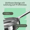 BergHOFF Home Bratpfanne Ø 24 cm, Edelstahlpfanne,  & PTFE Produktbild-Vorschau 4