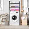 Badregal Toilettenregal 3-Tiers Standregal Produktbild-Vorschau 3