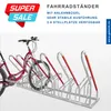 GEWA Fahrradständer Anlehnparker Anlehnbügel Bügel SAN Produktbild-Vorschau 4