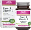 A product shot of a box and bottle of Gse Eisen & Vitamin C supplements against a white background. Anteprima dell’immagine prodotto