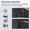 kwmobile 49-50" TV Outdoor TV Abdeckung - Fernseher Hülle Produktbild-Vorschau 6